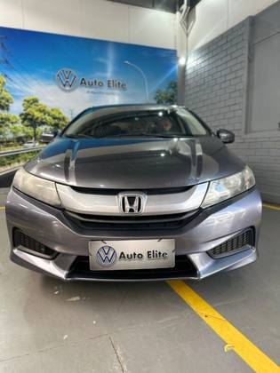HONDA CITY 1.5 DX 16V FLEX 4P MANUAL